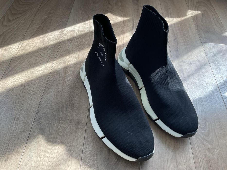 Karl Lagerfeld обувки сникърси чорап мъжки 44 номер