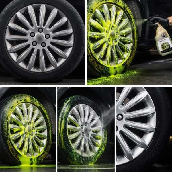 Препарат за почистване на джанти и гуми Automat, 700ml