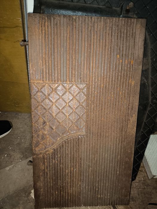 Камин чугунный советский не использован