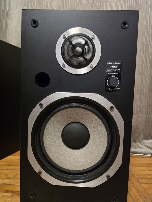 Boxe Vintage Fisher STE-1080 , Hi-Fi, Sunet Cristal!!!