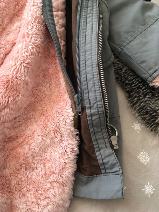 Парка 2 в 1 за малка госпожица