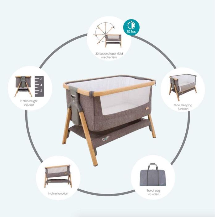 Vand patut co-sleeper stare foarte buna