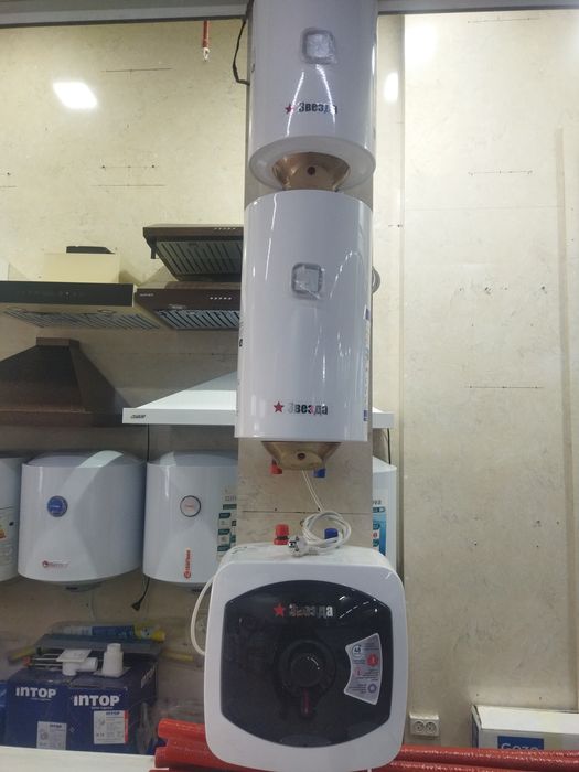 Водонагреватель Термекс, Аристон, Хаер, Шиваки.