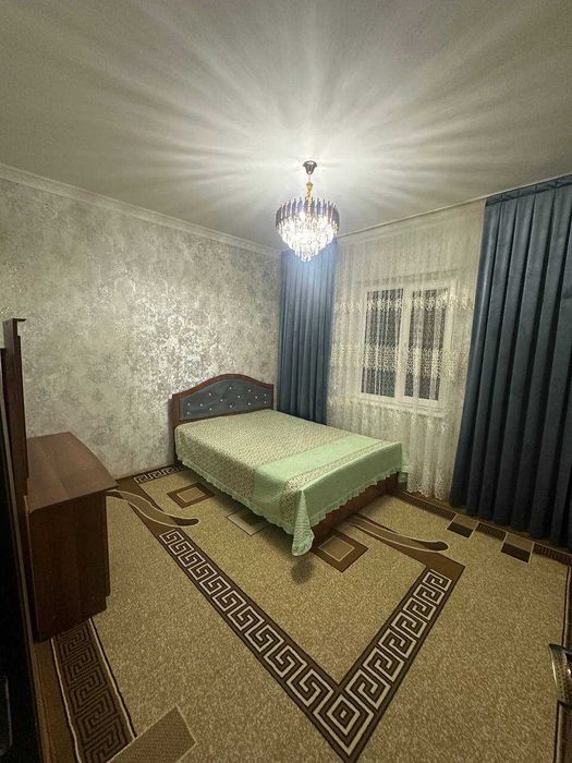 3х комнатная квартира с 6м балконом, со всеми удобствами