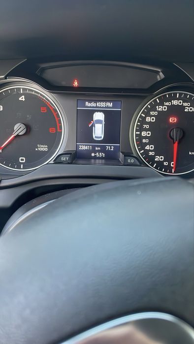 Audi a4b8 170 CP euro 5 un singur proprietar.masina fara reprosuri