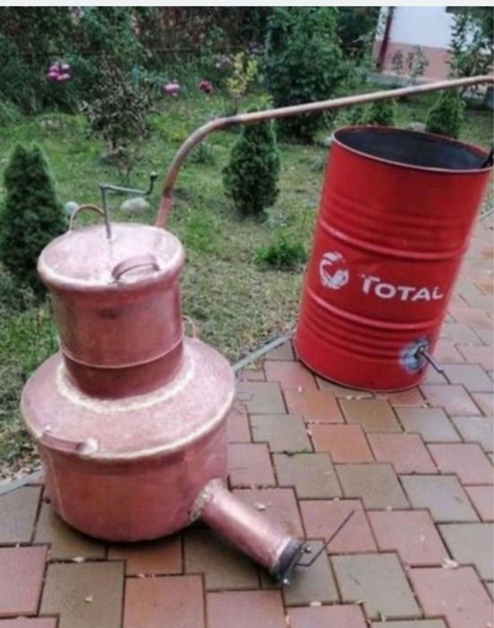 Vand un cazan de 120 litri