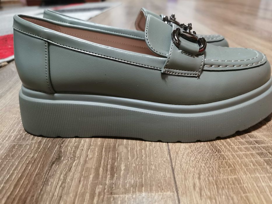 Pantofi loafers dama, mărimea 37