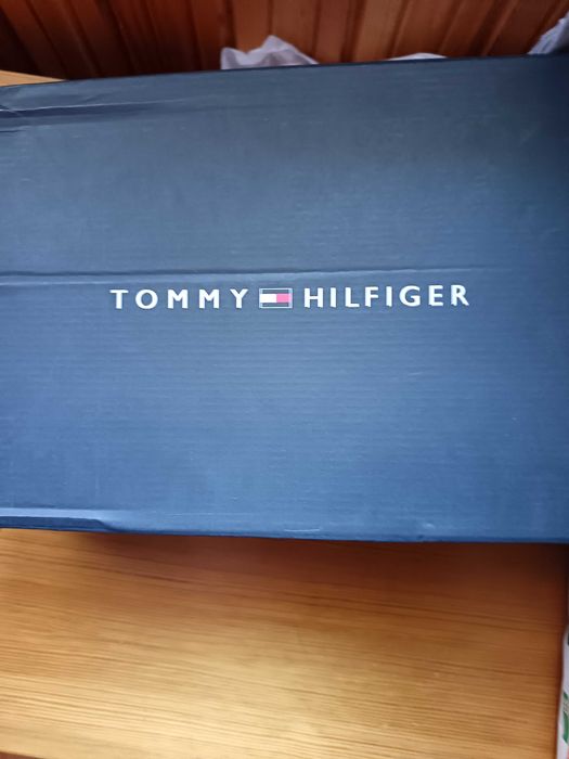 Tommy Hilfiger дамски боти, Нови. Естествен велир