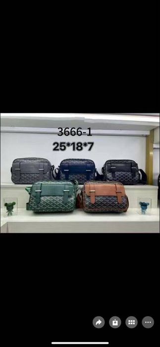 Сумка Goyard  мужской и женский