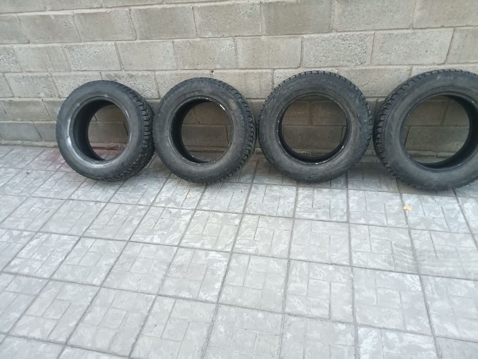 Шины шипованные зимние