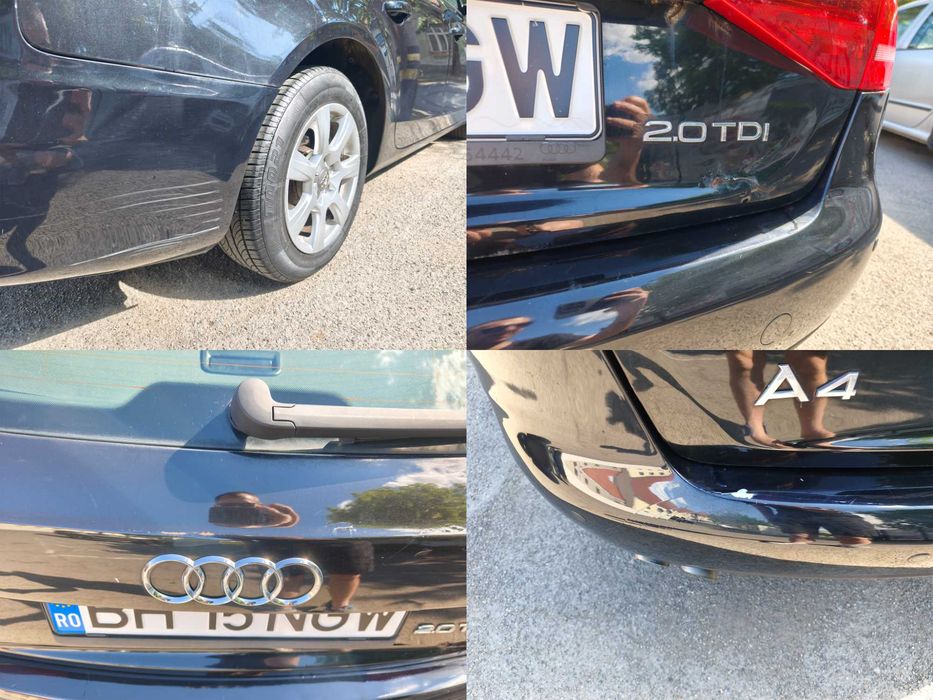 Audi A4 2010 - B8 - Break - 3 chei - 318000km