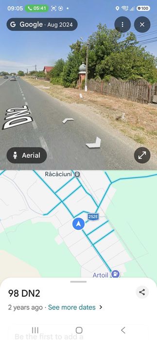 Teren intravilan Racaciuni
