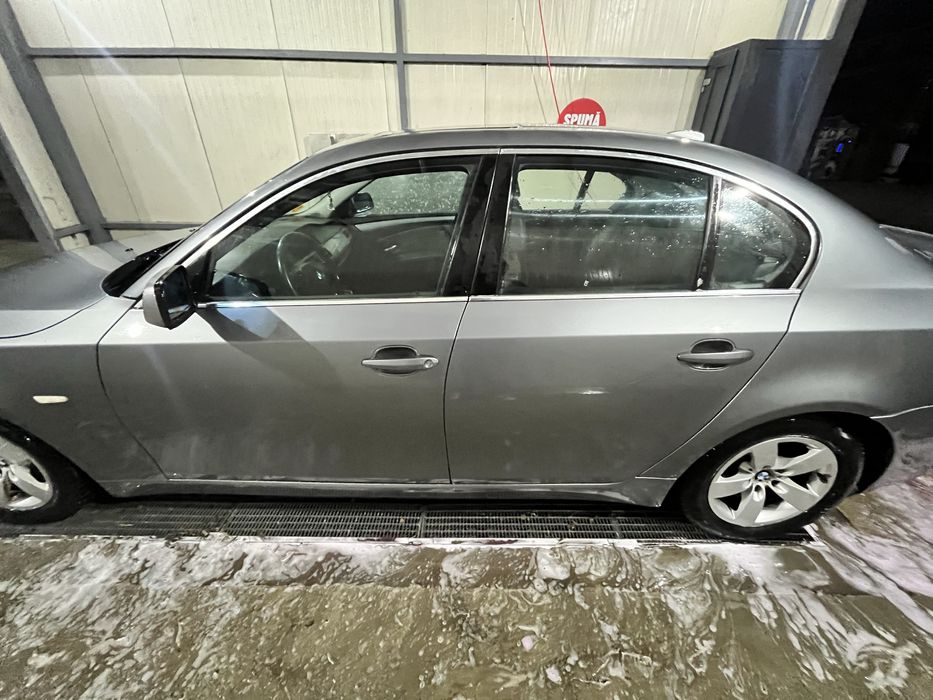 BMW E60 520d 2007 • 177 CP