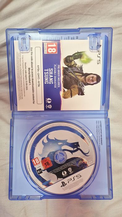 Игра Ps 5 Mortal Kombat 1