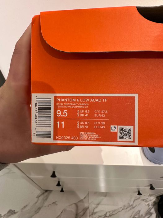 Nike Phantom 6 обувки за футбол 43