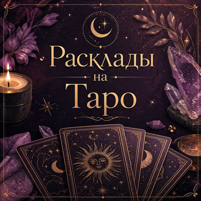 Расклады на картах Таро. Помощь в важных вопросах.