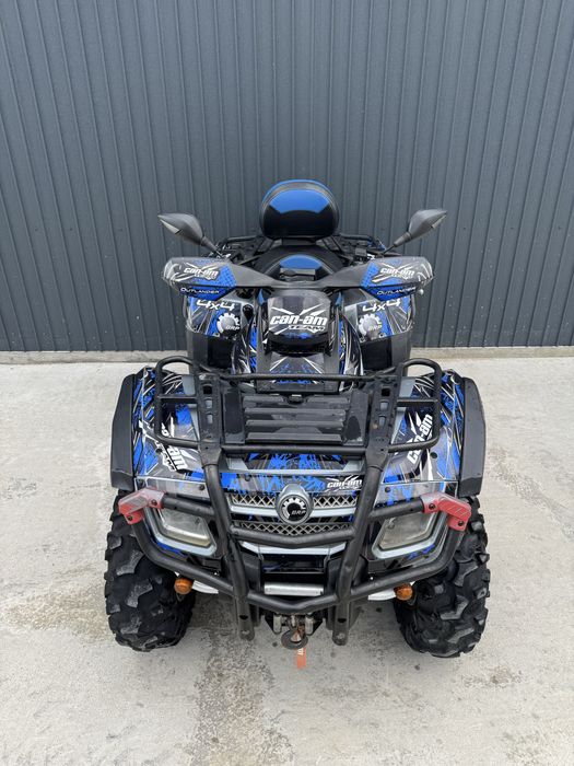 Can am outlander max 800
