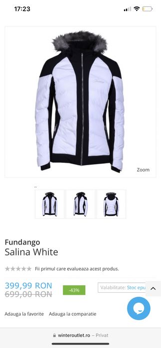 Geaca ski Fundango
