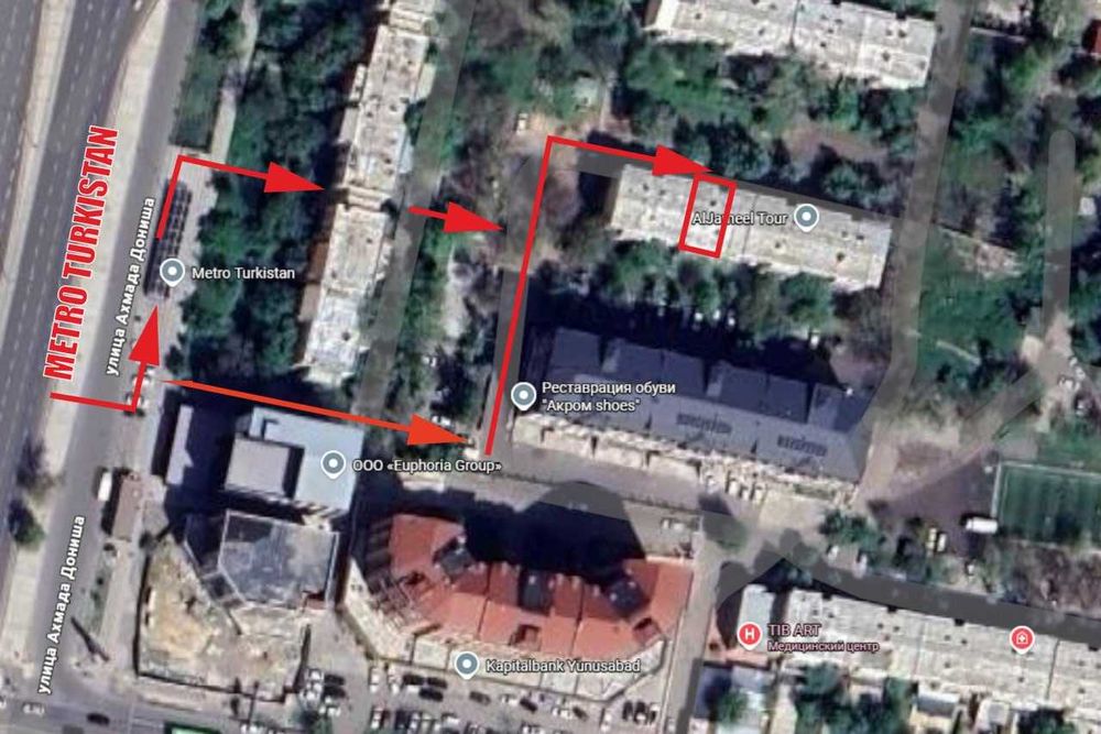 Kvartira ijaraga. Faqat qizlarga. yunusobod tumani turkiston metro