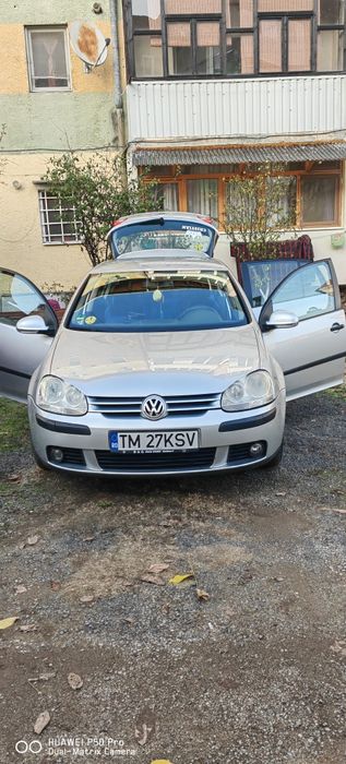 Vând golf 5 2005 unic proprietar în România