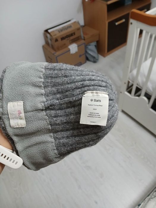 Fes 100% lână gros 47cm