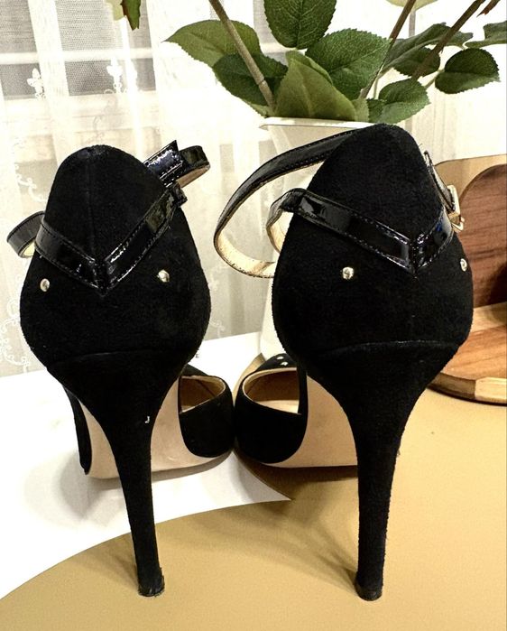 Обувки Sara Pen естествена кожа