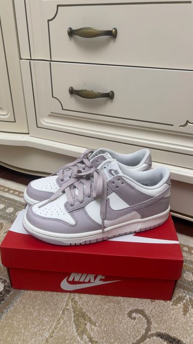 Nike dunk low. Лиловые