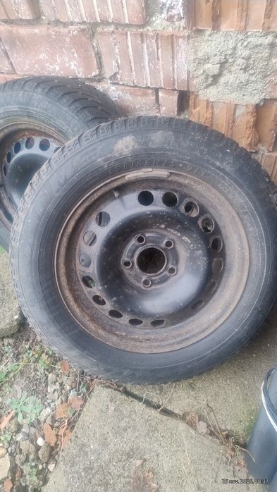 Vând roti Opel Vectra C