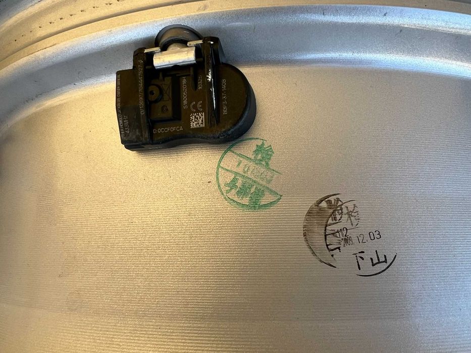 4бр. ОРИГИНАЛНИ джанти 7.5Jx18 ET50 с датчици/TPMS от Мазда/Mazda!