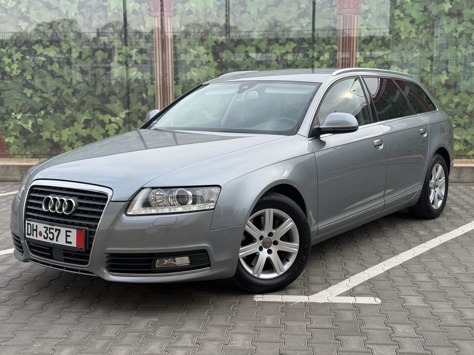 Audi A6 2011 2.0 170 HP Automat Dotari TOP Perne Distronic Lane/Side Assist Keyless Go/Entry