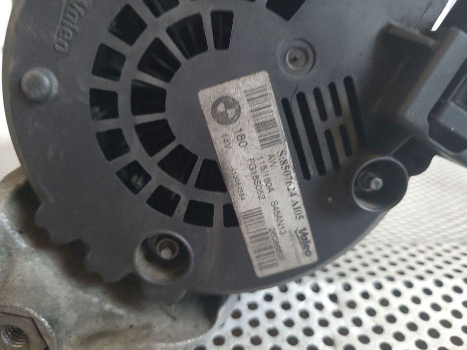 Alternator Bmw 2.0 Diesel N47 Cod  F20 F21 F30 F31 F10 F11 X1 X3 X4 F25 F26 E83 E84 Etc.