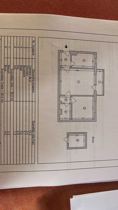 Apartament Tomis Nord Constanta + boxa
