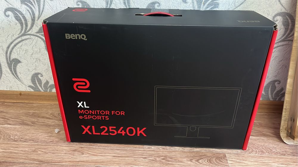 Киберспортивный монитор BenQ 240герц