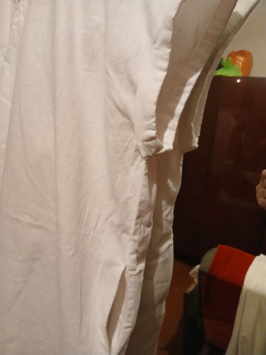 Платье лен 100% Ю.Корея