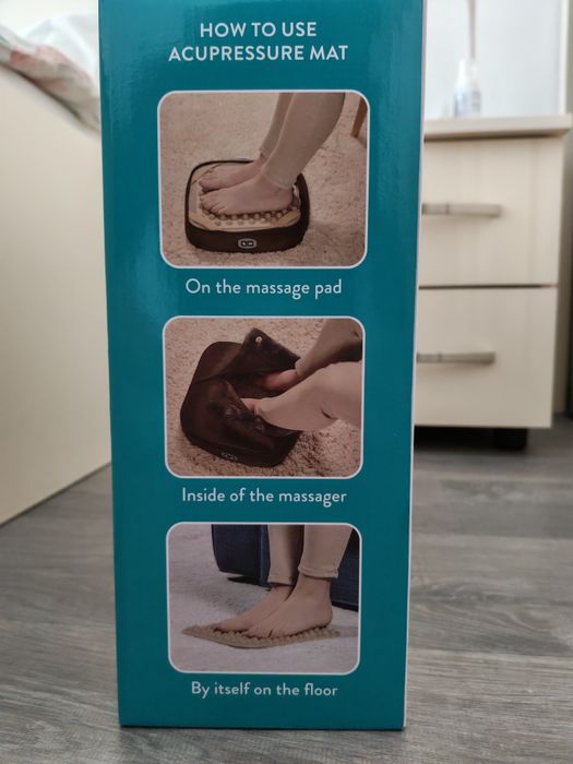 Dormeo aparat masaj picioare  3in1