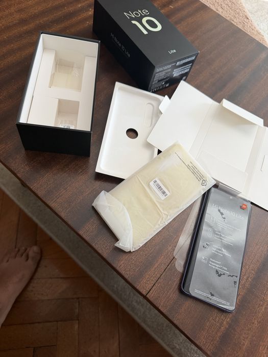 Mi note 10 lite  СПЕШНО
