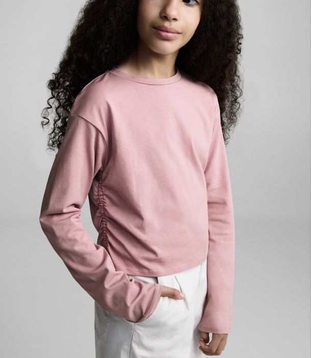 Лонгслив mango на девочку