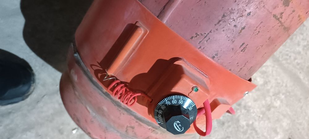 Подогрев для газового баллона