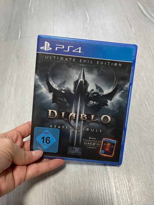 PS4 The last of us Diablo Ratchet & Clank