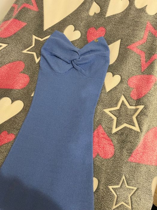 Рокля Алеса в синьо xs размер