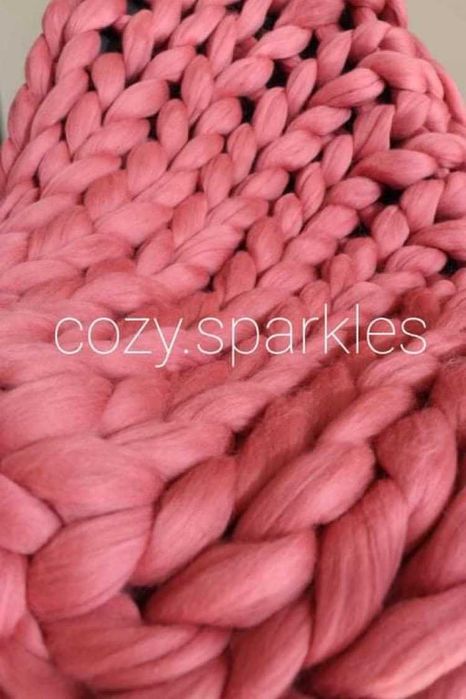 Одеало от мериносова вълна