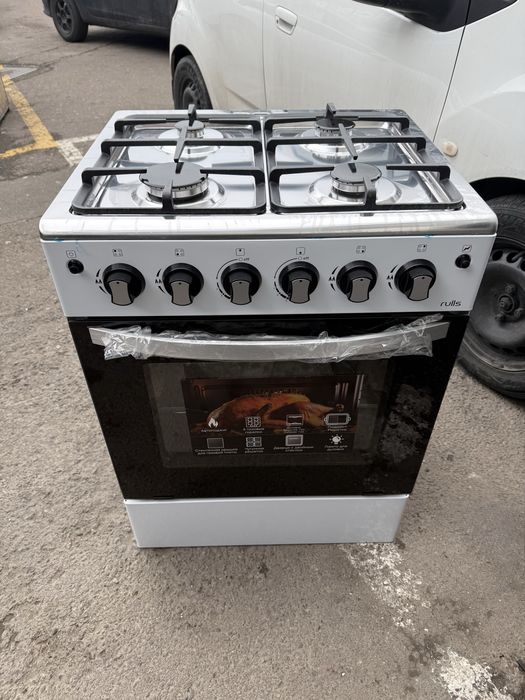 Gazplita rulls duxovka tepa pas gaz