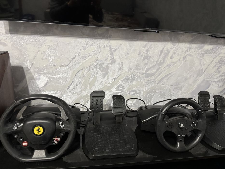 Игровой руль ThrustMaster T80