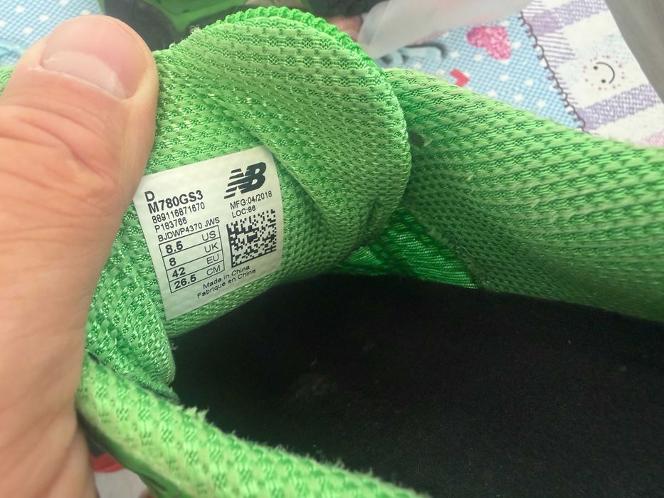 New Balance 780v3 'Green Silver'оригинални маратонки 42 номер