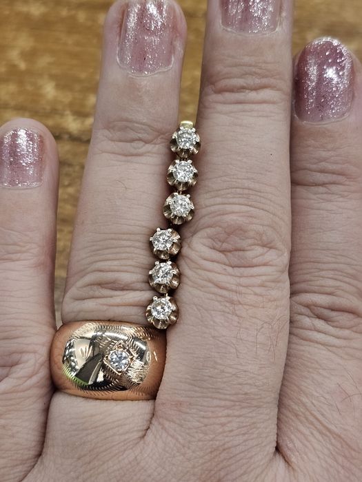 Светофор бриллианты 750проба