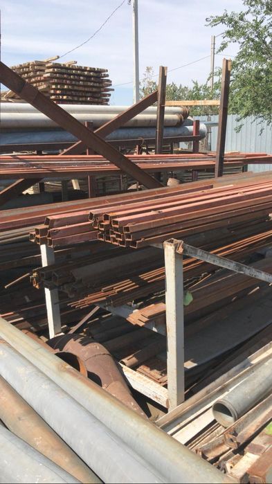 Швейлер, балка, угольник, листы