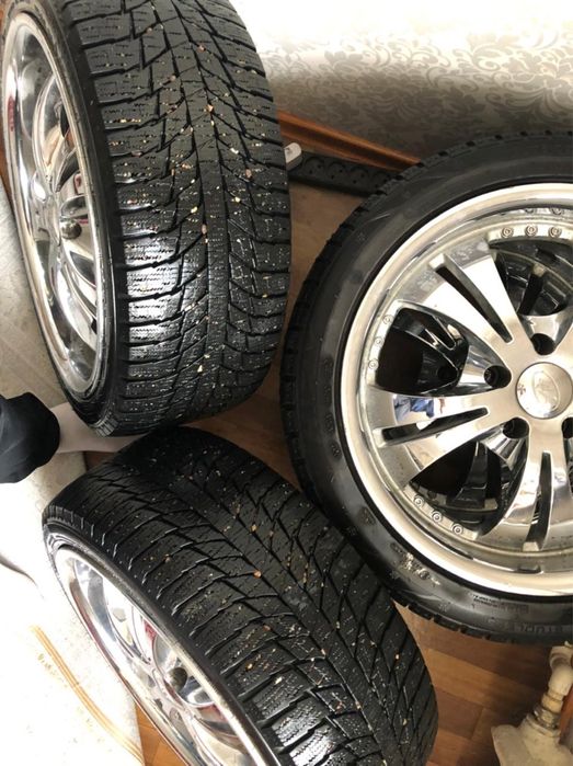 Диски с резиной японца