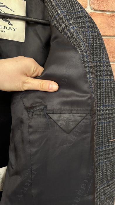 Пальто BURBERRY мужское