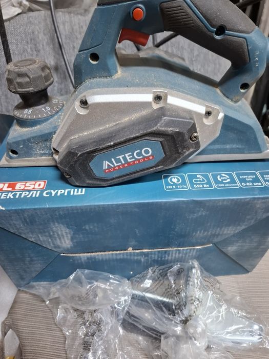 Электрорубанок Alteco