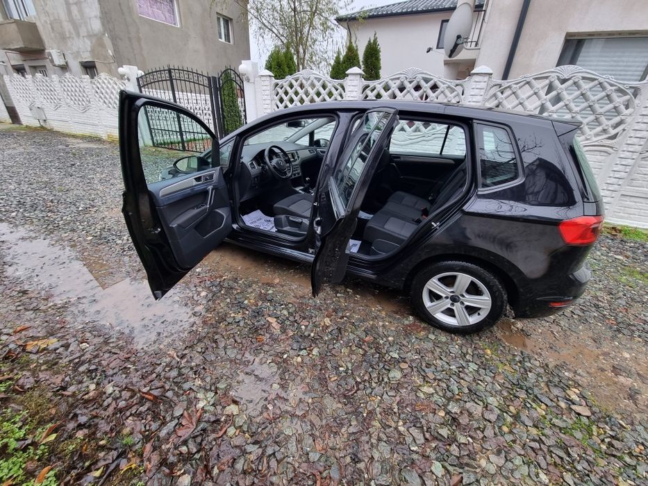Vw golf 7 sportvan  / euro 6 / an 2015 / benzină  /